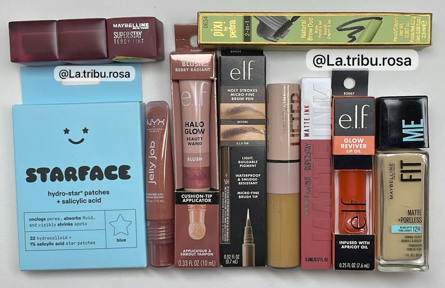 Lote Mixto 10pz #A225