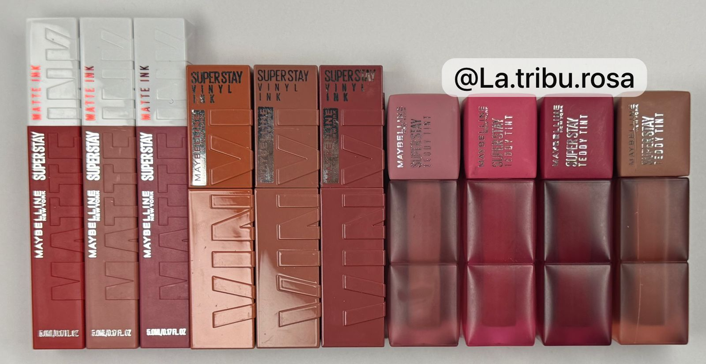 Lote Labial  Maybelline 10pz  #MA251