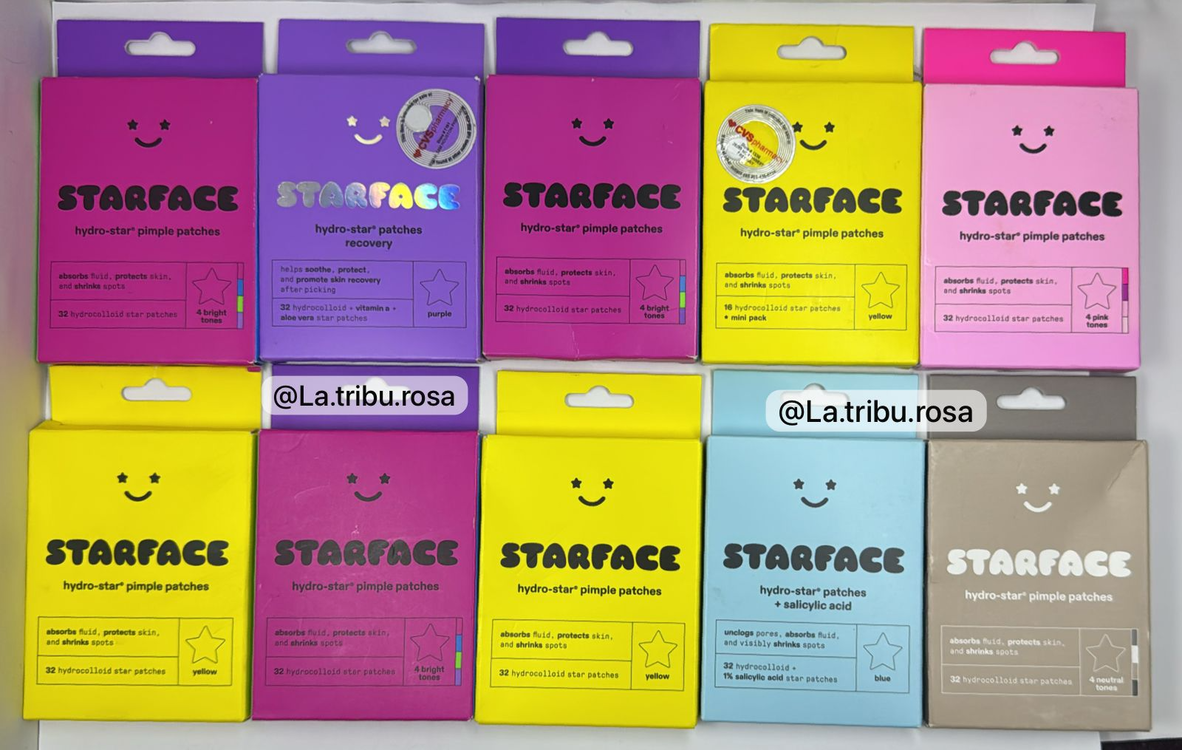 Lote solo producto de Starface 10 pz #MA233