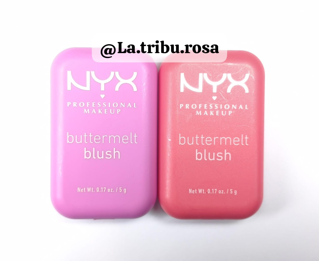 Lote  buttermelt  rubor nyx 2pz  #JL223