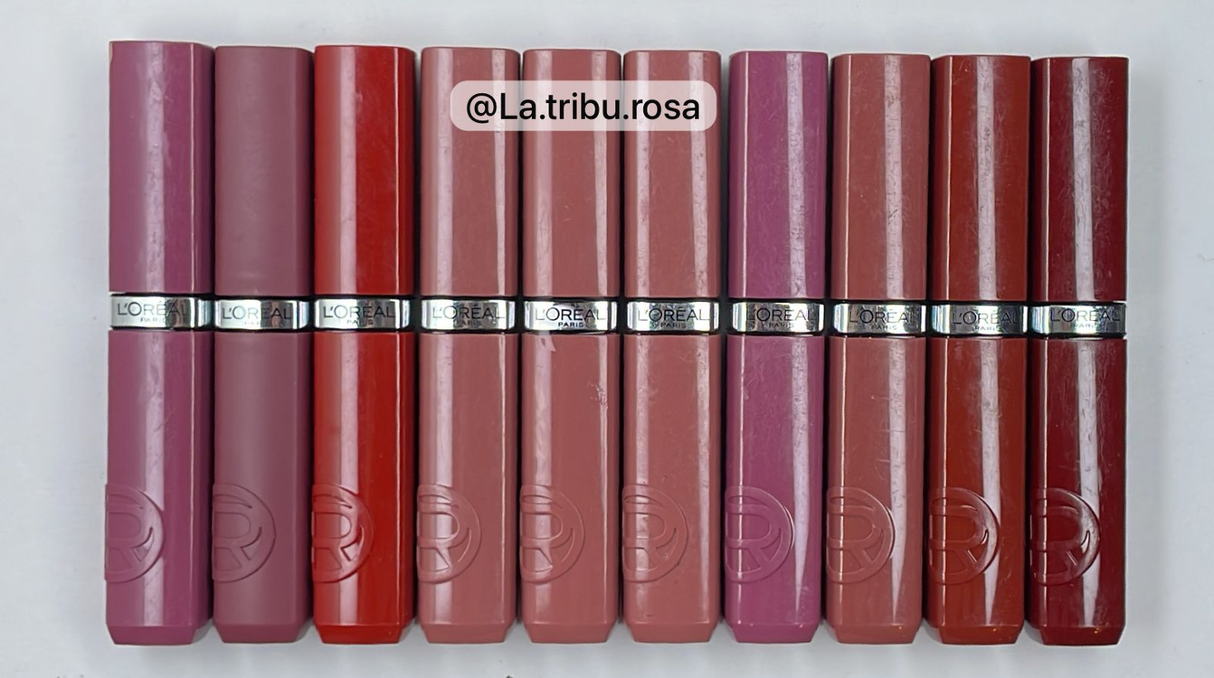 Lote solo Labiales L’Oréal 10 pz #A261