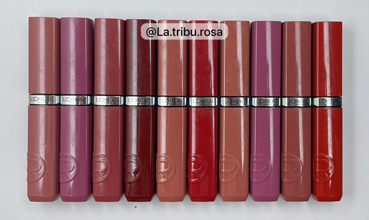 Lote solo Labiales L’Oréal 10 pz #A262