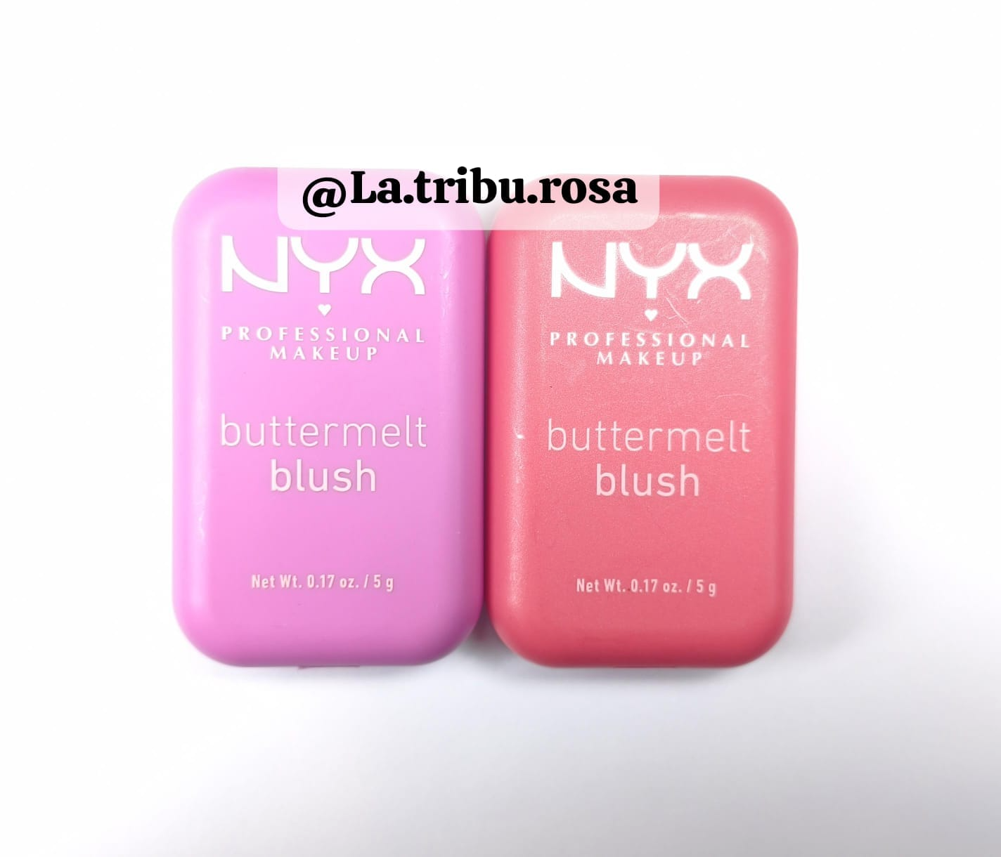 Lote  buttermelt  rubor nyx 2pz  #JL224