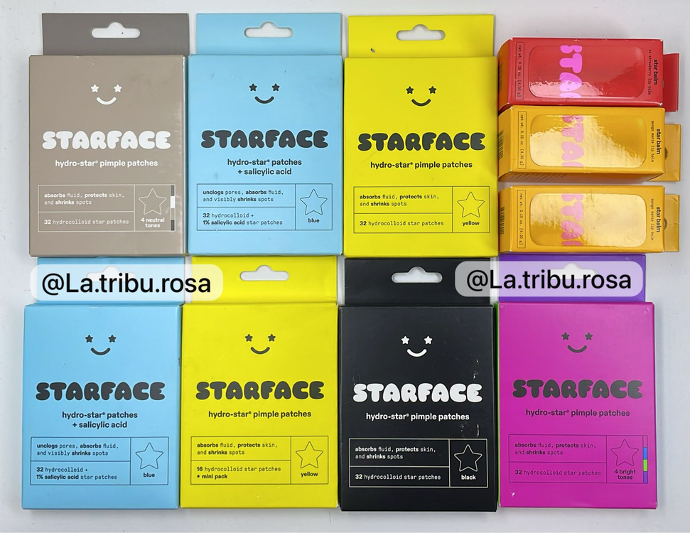 Lote solo producto de Starface 10 pz #A268