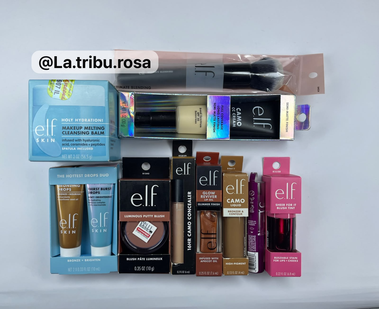 Lote de Elf 10pz #JL319