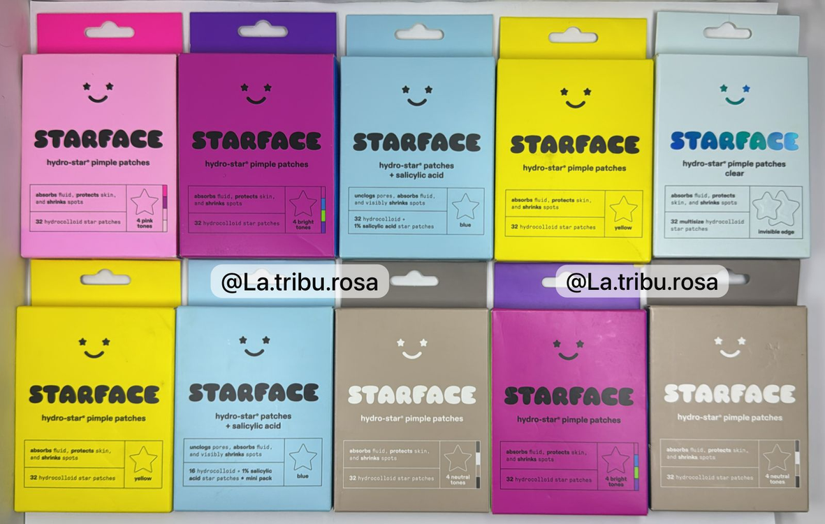 Lote solo producto de Starface 10 pz #MA234