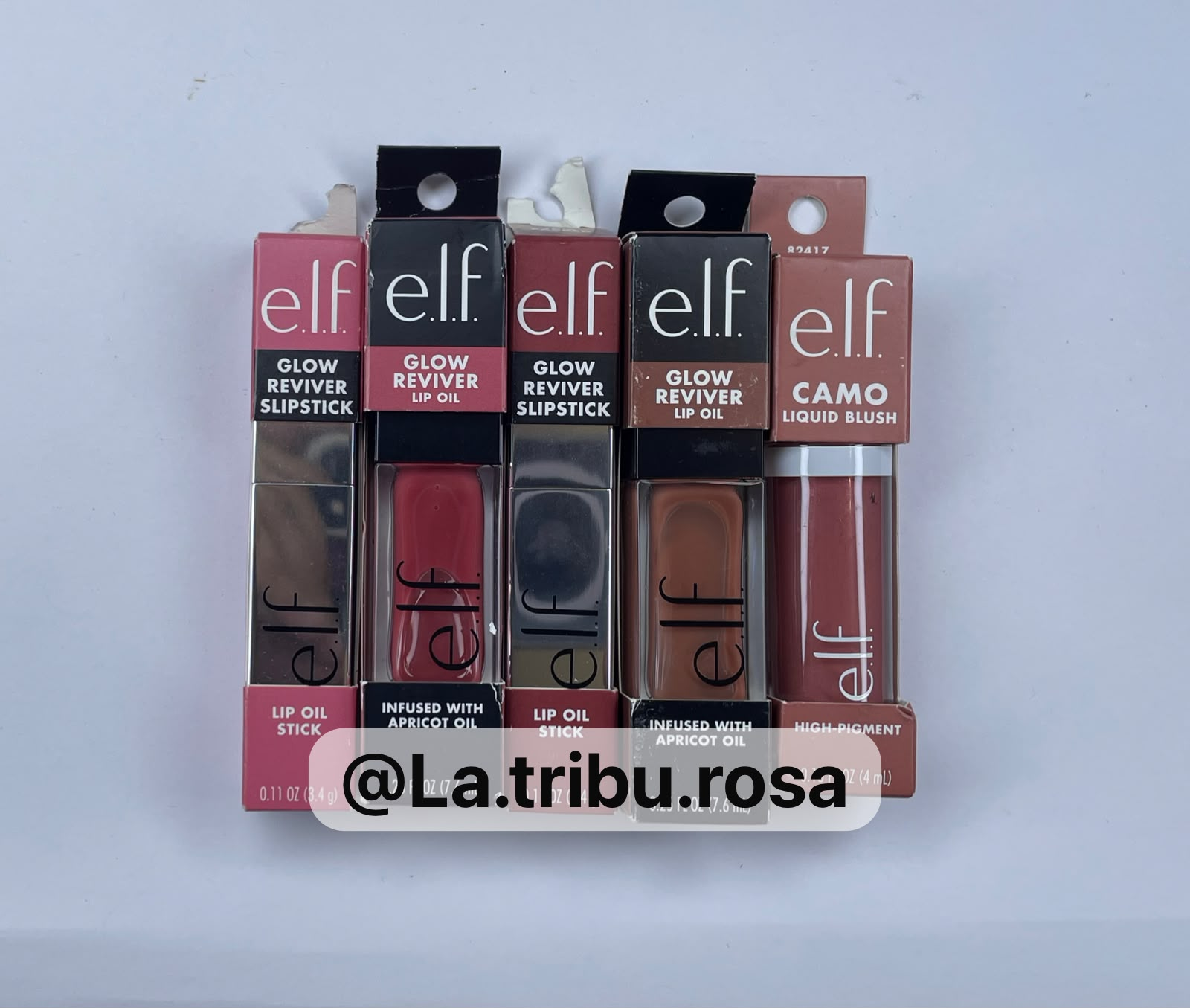 Lote de elf con empaque dañado 5 pz #JL302