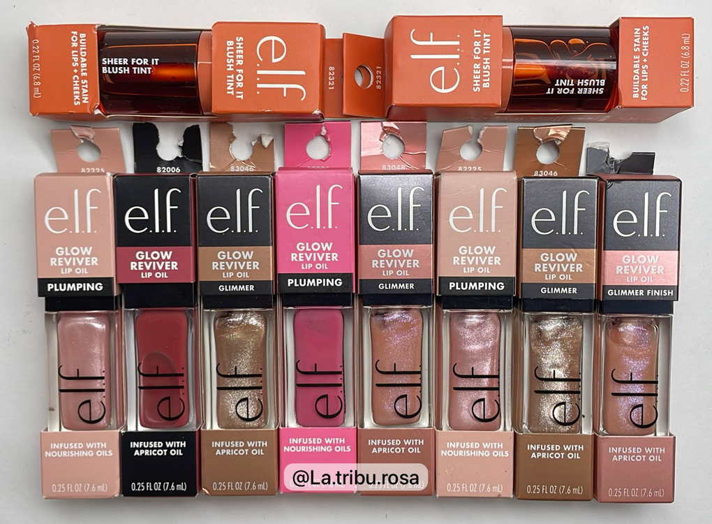 Lote de Tintas y Lip Oil 10pz #A248