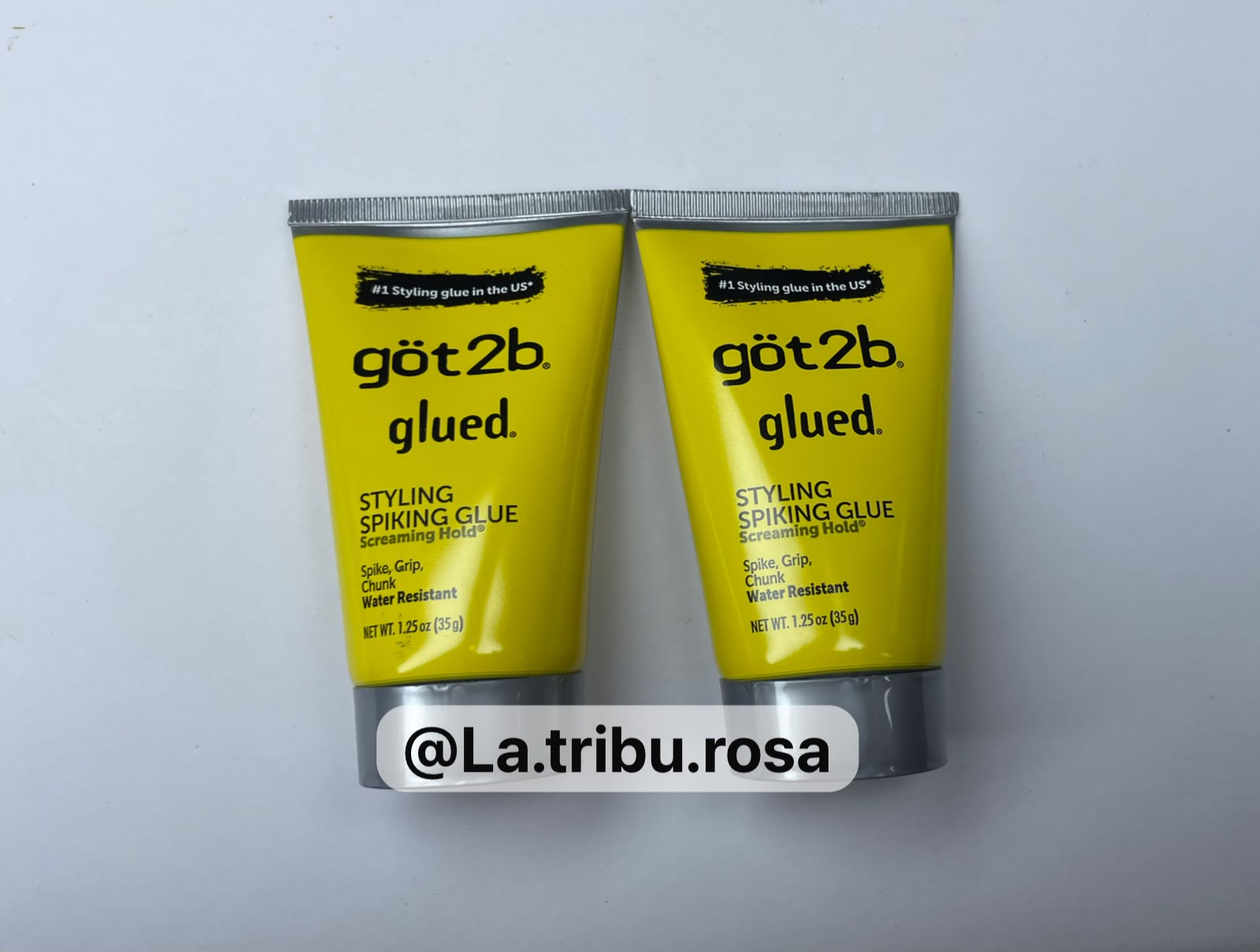 Lote Dúo gel Got  2pz #JL272