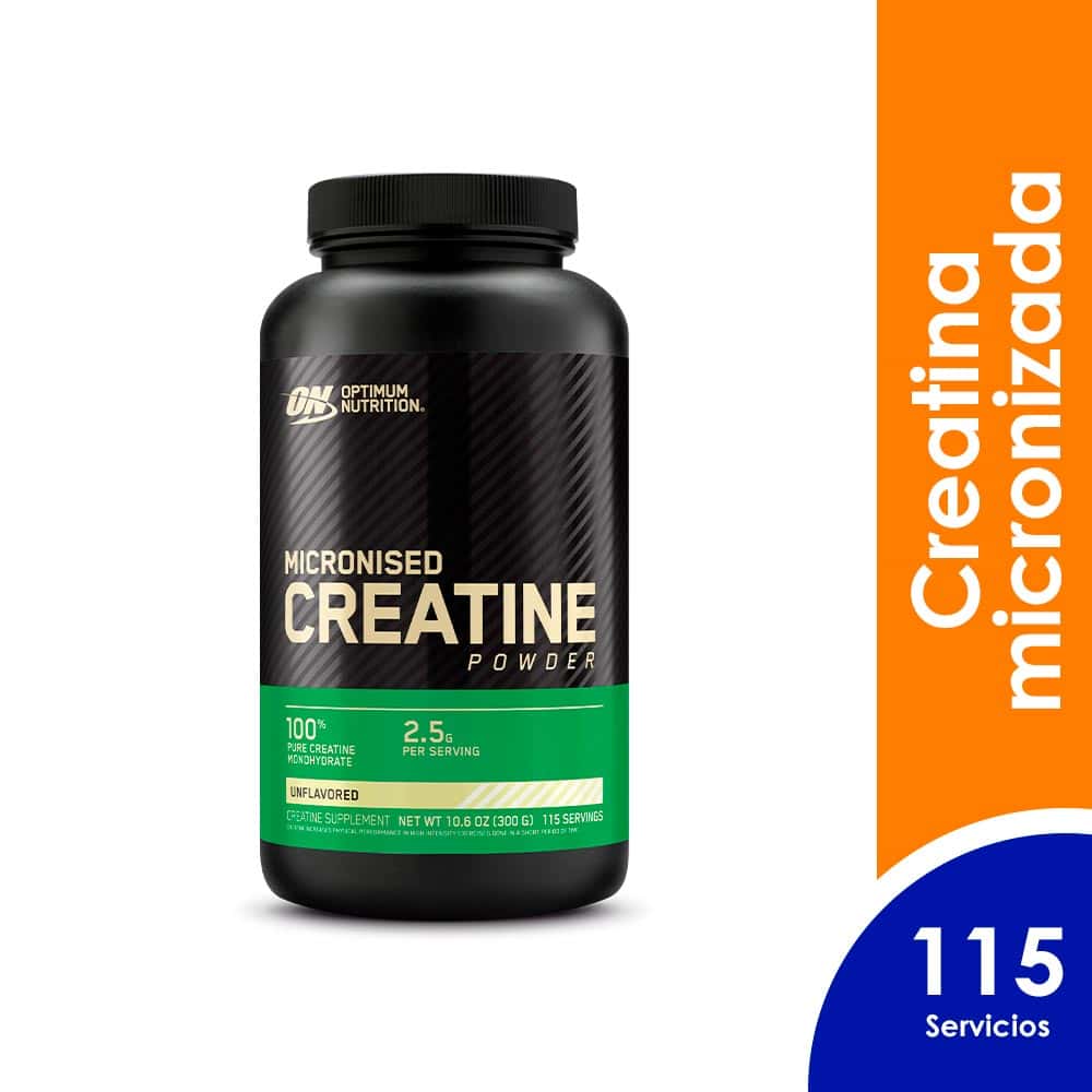 Creatina Micronizada Optimum Nutrition