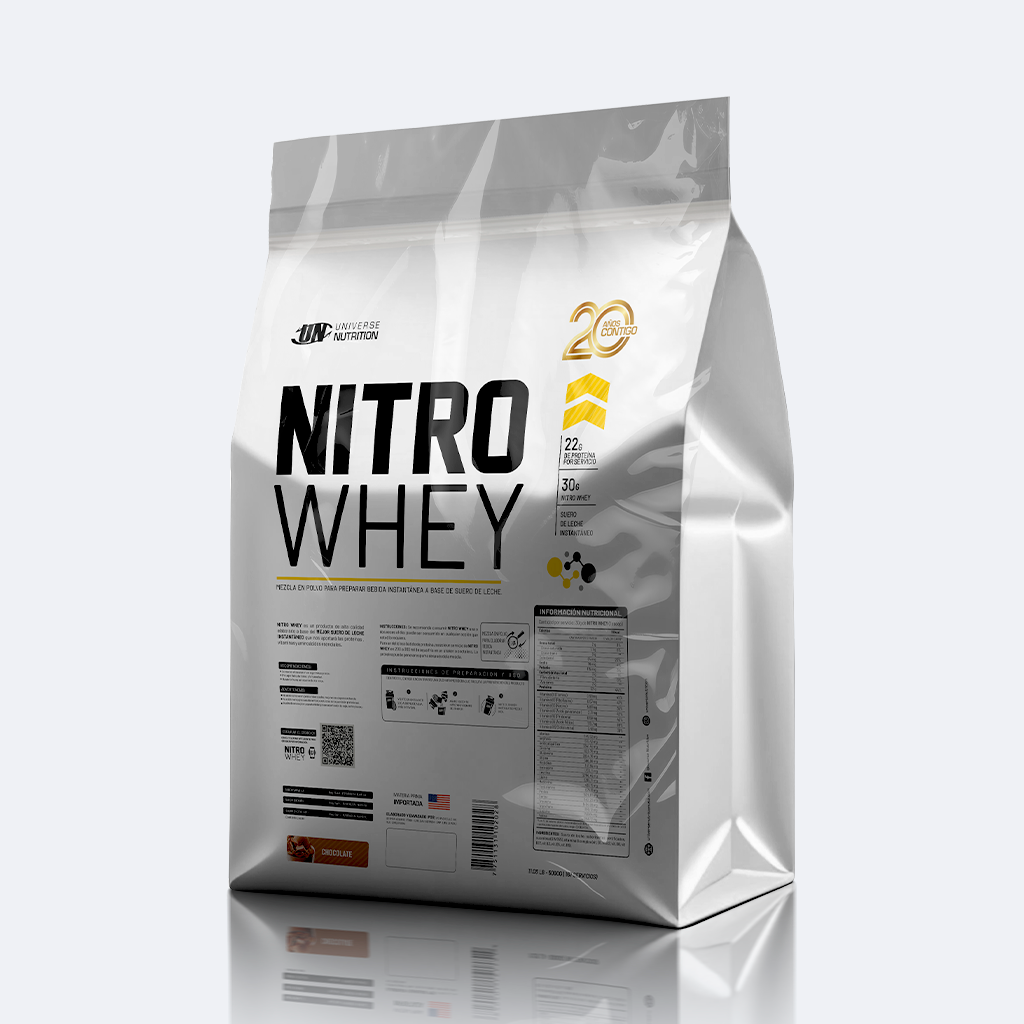 Nitro Whey Proteína