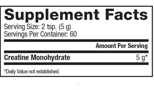 Creatina Monohidratada DYMATIZE