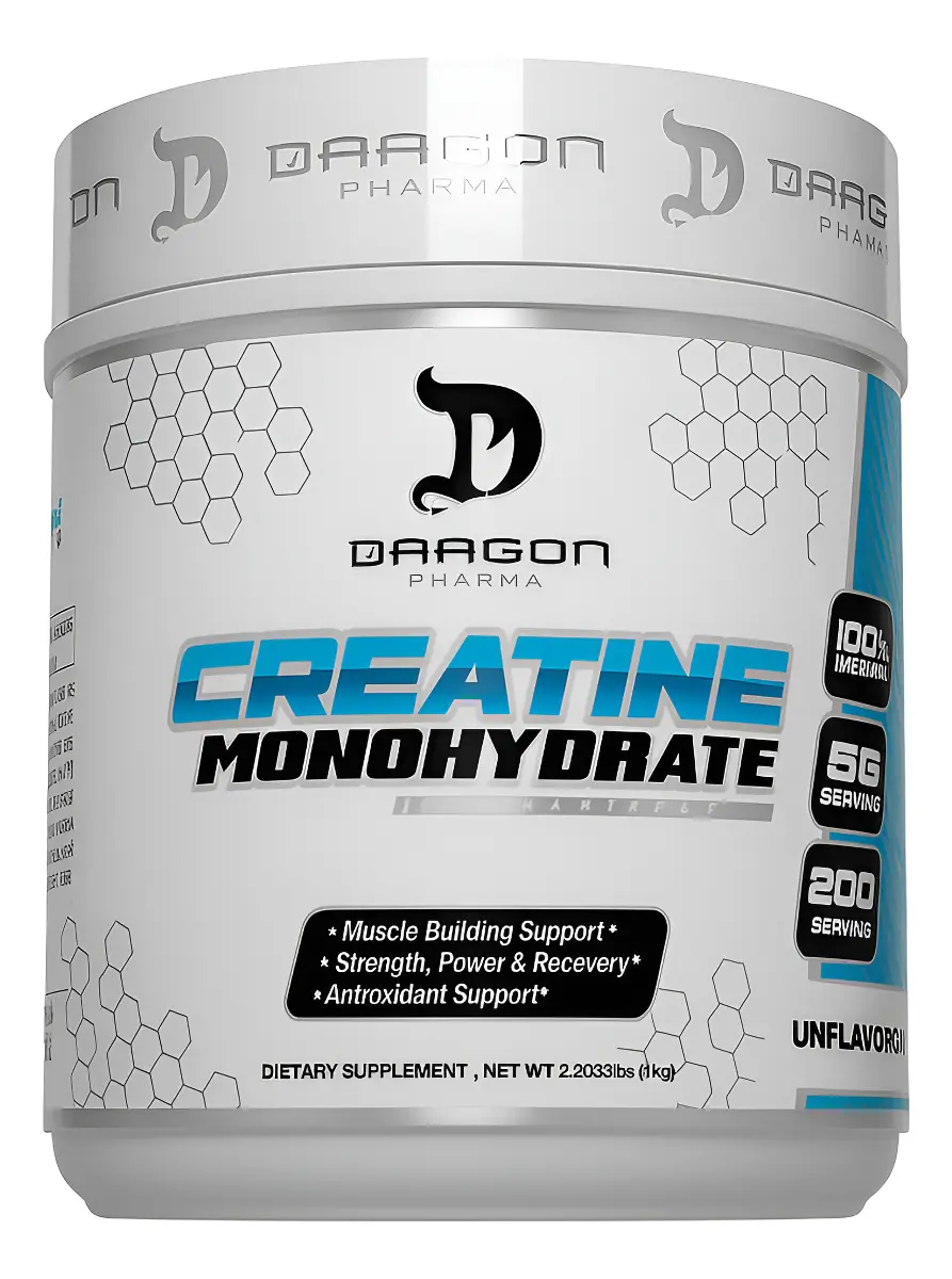 Creatina Monohidrato Dragon Pharma