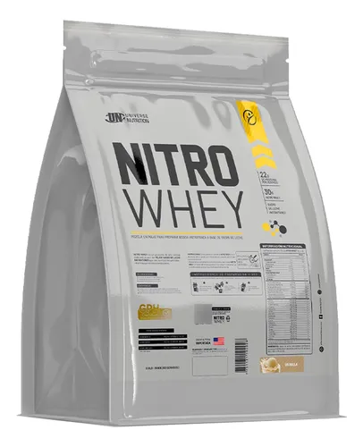 Nitro Whey Proteína