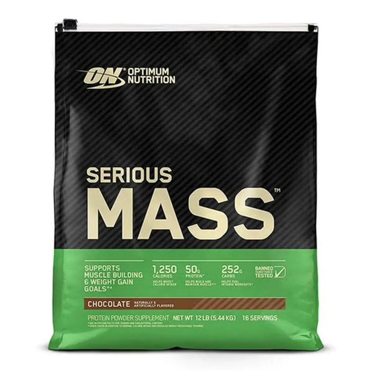 Serious Mass Chocolate 2.72 kg