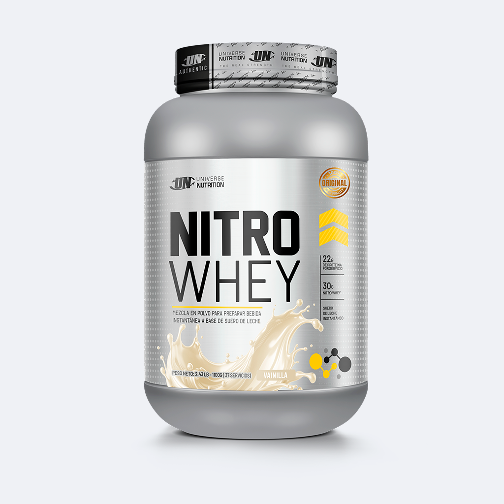 Nitro Whey Vainilla