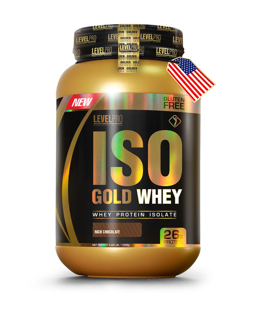 ISO Gold Whey
