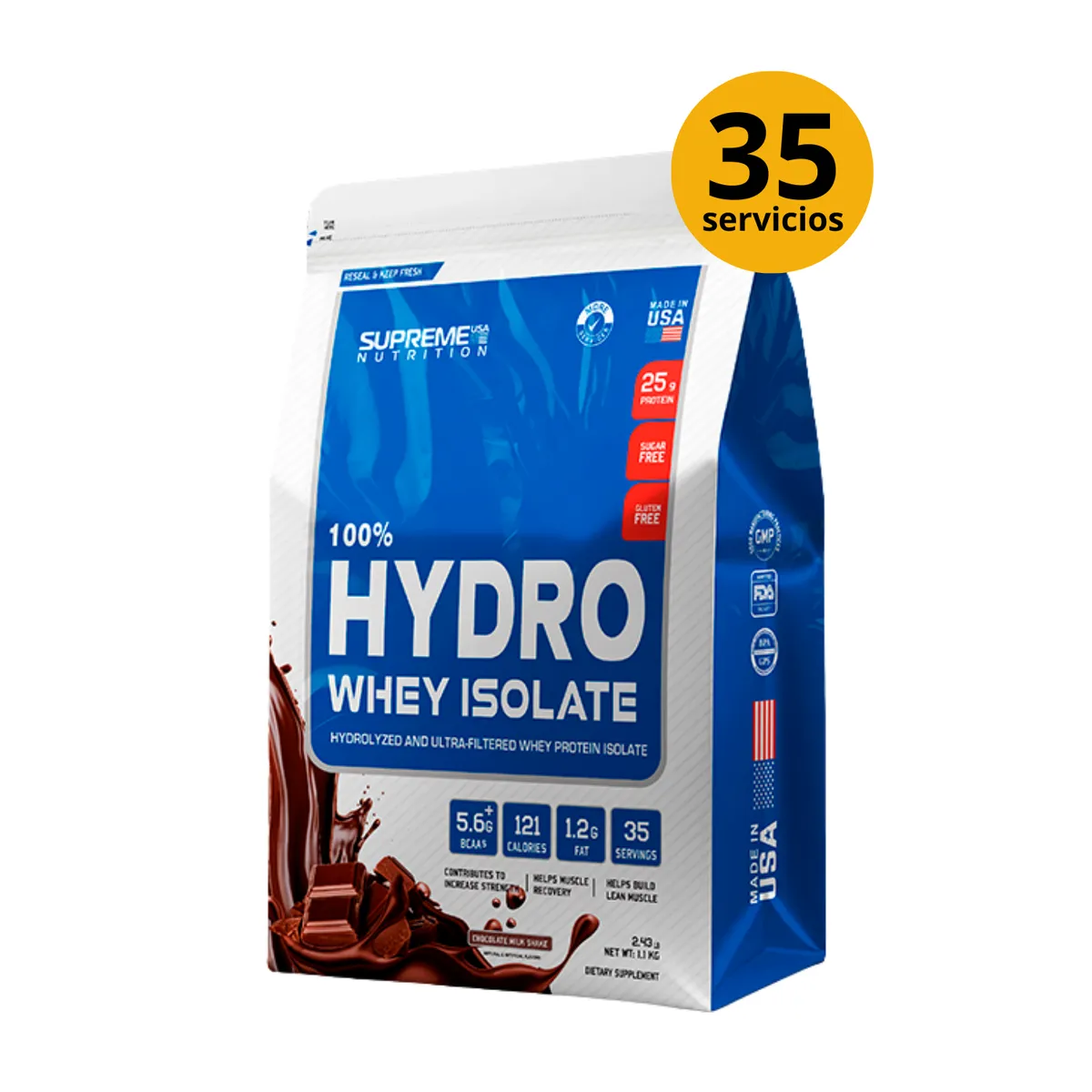 Hydro Whey Isolate 100%