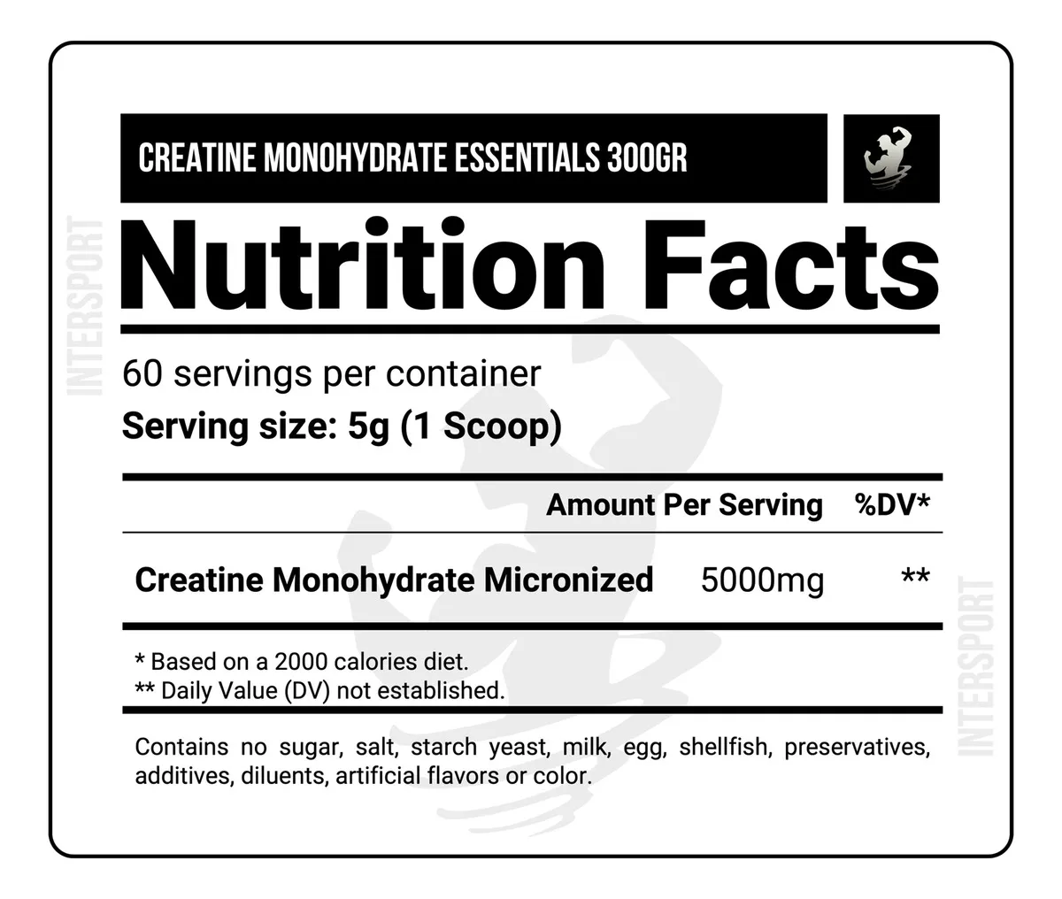 Creatina Monohidrato Dragon Pharma