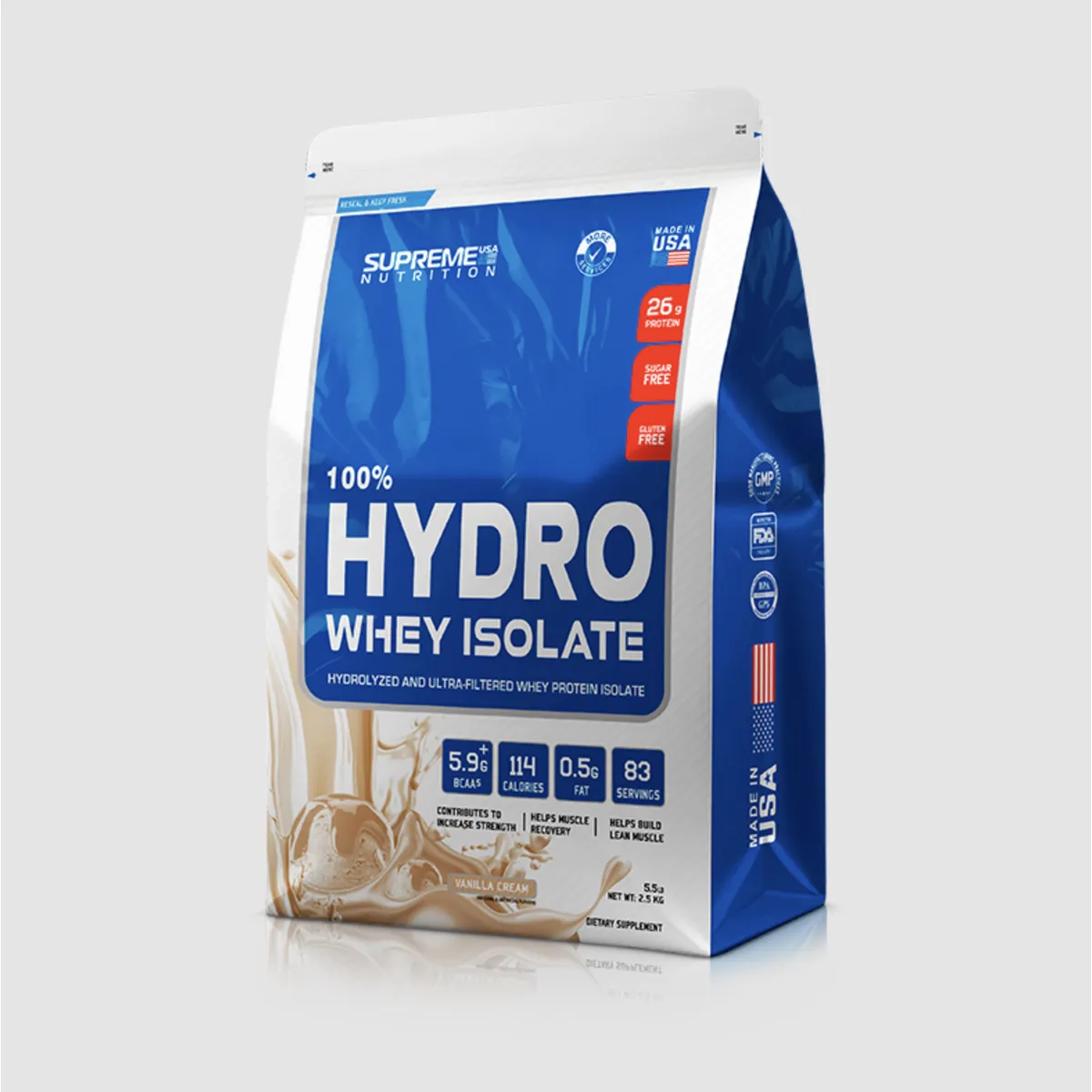 Hydro Whey Isolate 100%