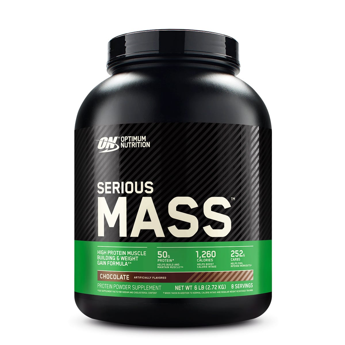 Serious Mass Chocolate 2.72 kg