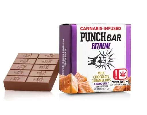 Punch Extreme (1,000Mg) Edible