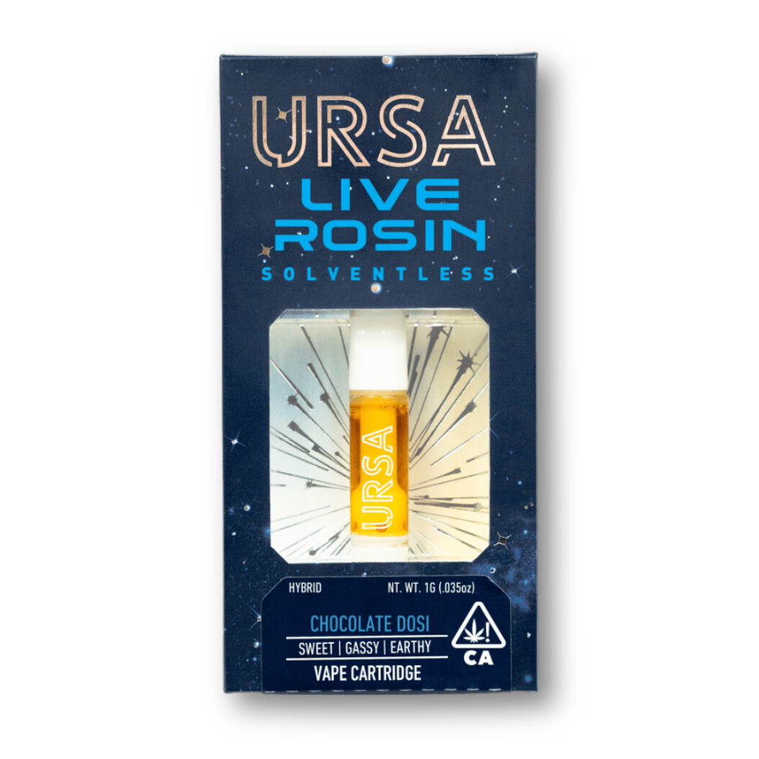 Ursa Rosin Vape Cartridge