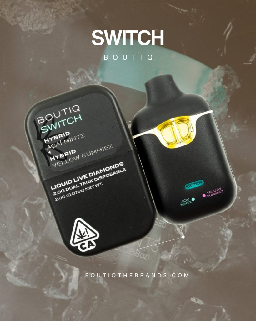 Boutiq Switch (1G) Disposable