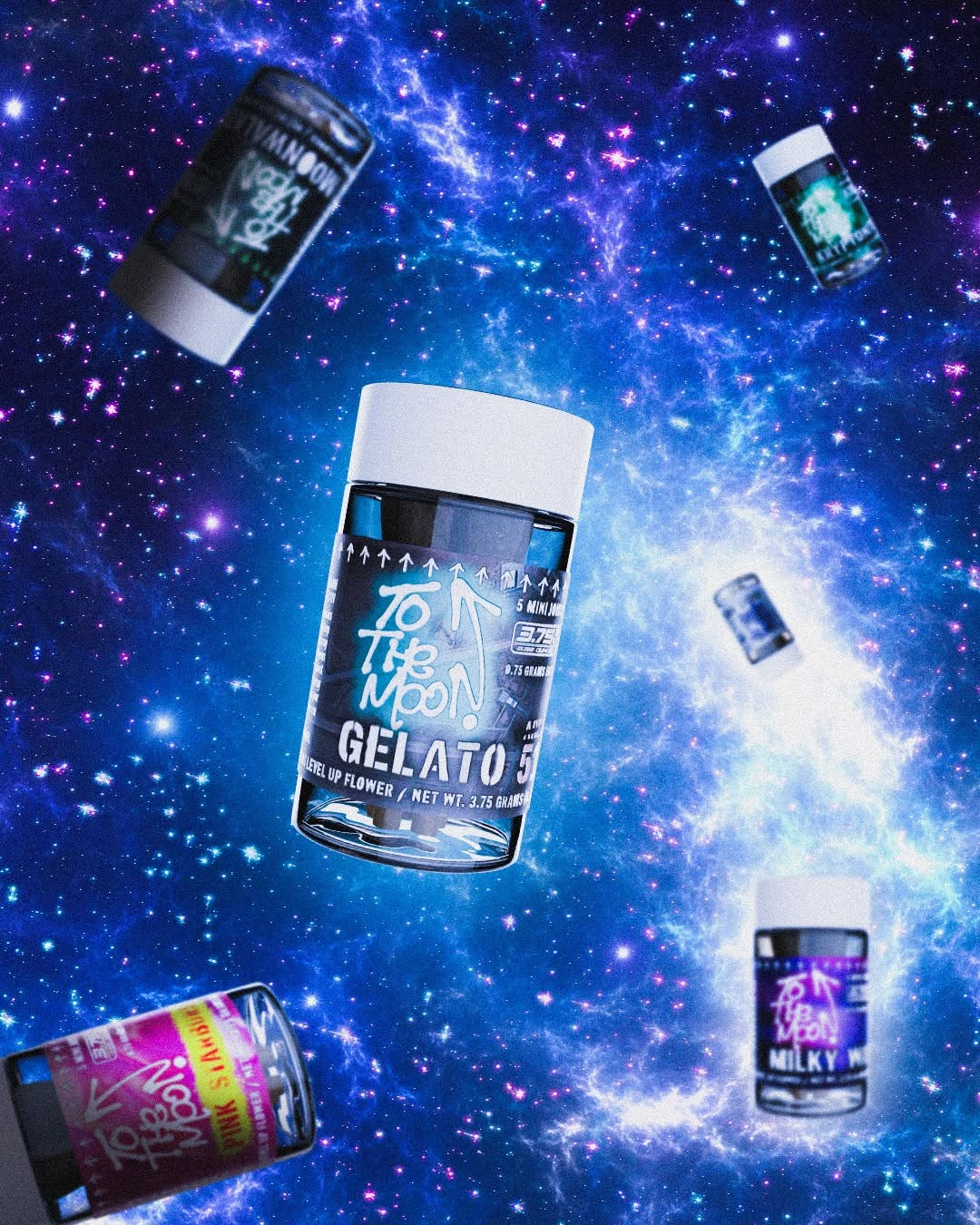 To The Moon (200Mg) Edibles