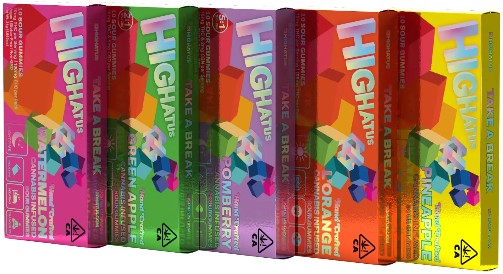 Highatus (100Mg) Edibles