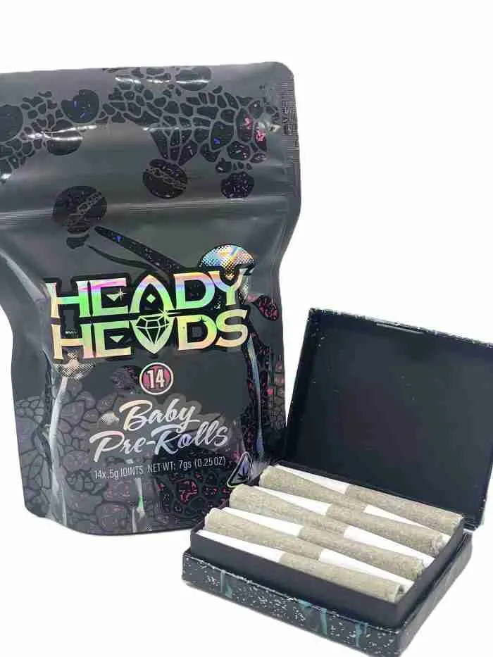 Heavy Heads 14Pk