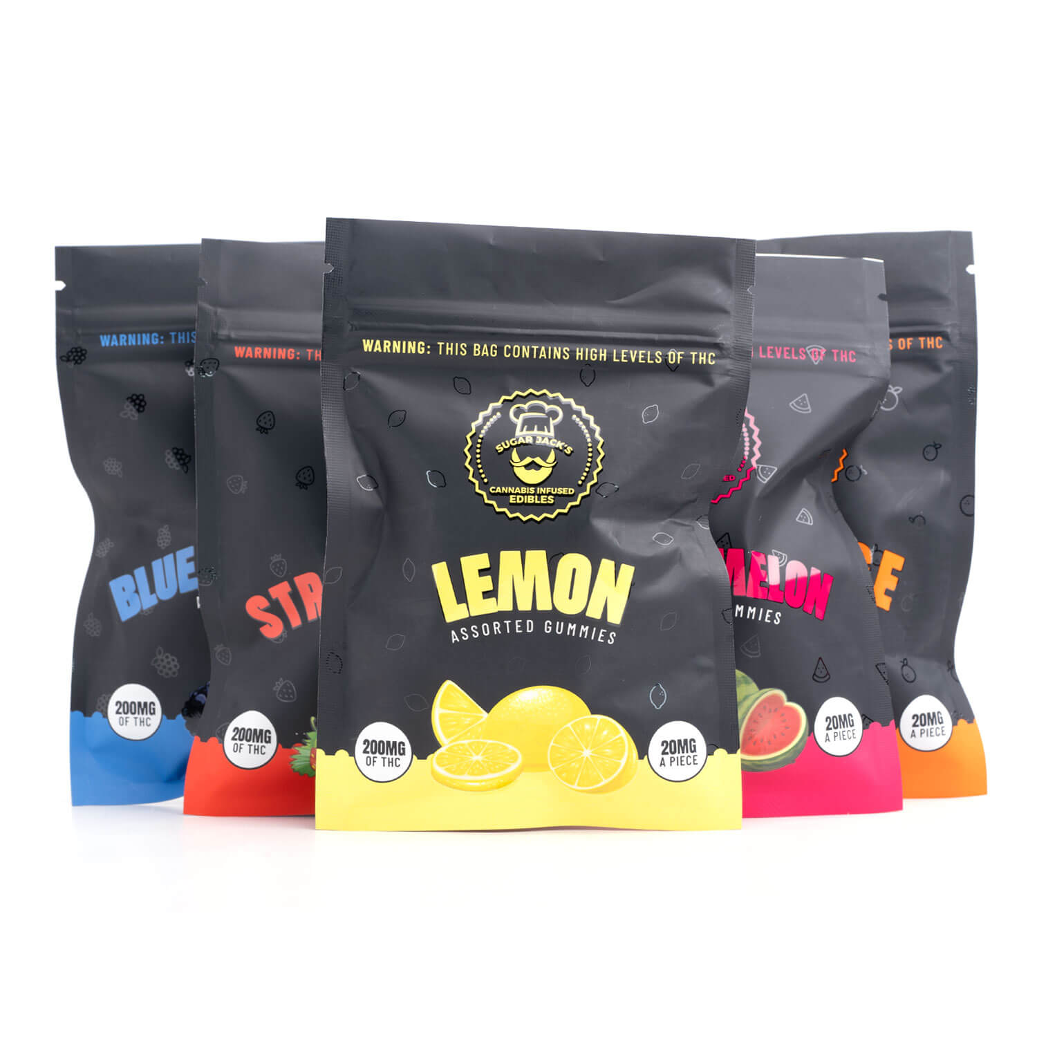 Sugar High (200Mg) Edibles