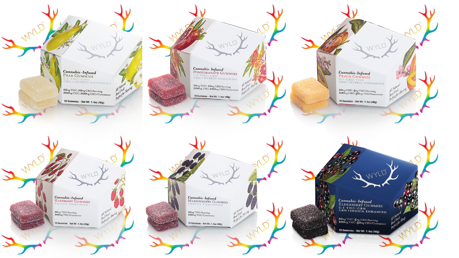 WYLD (100Mg) Edibles