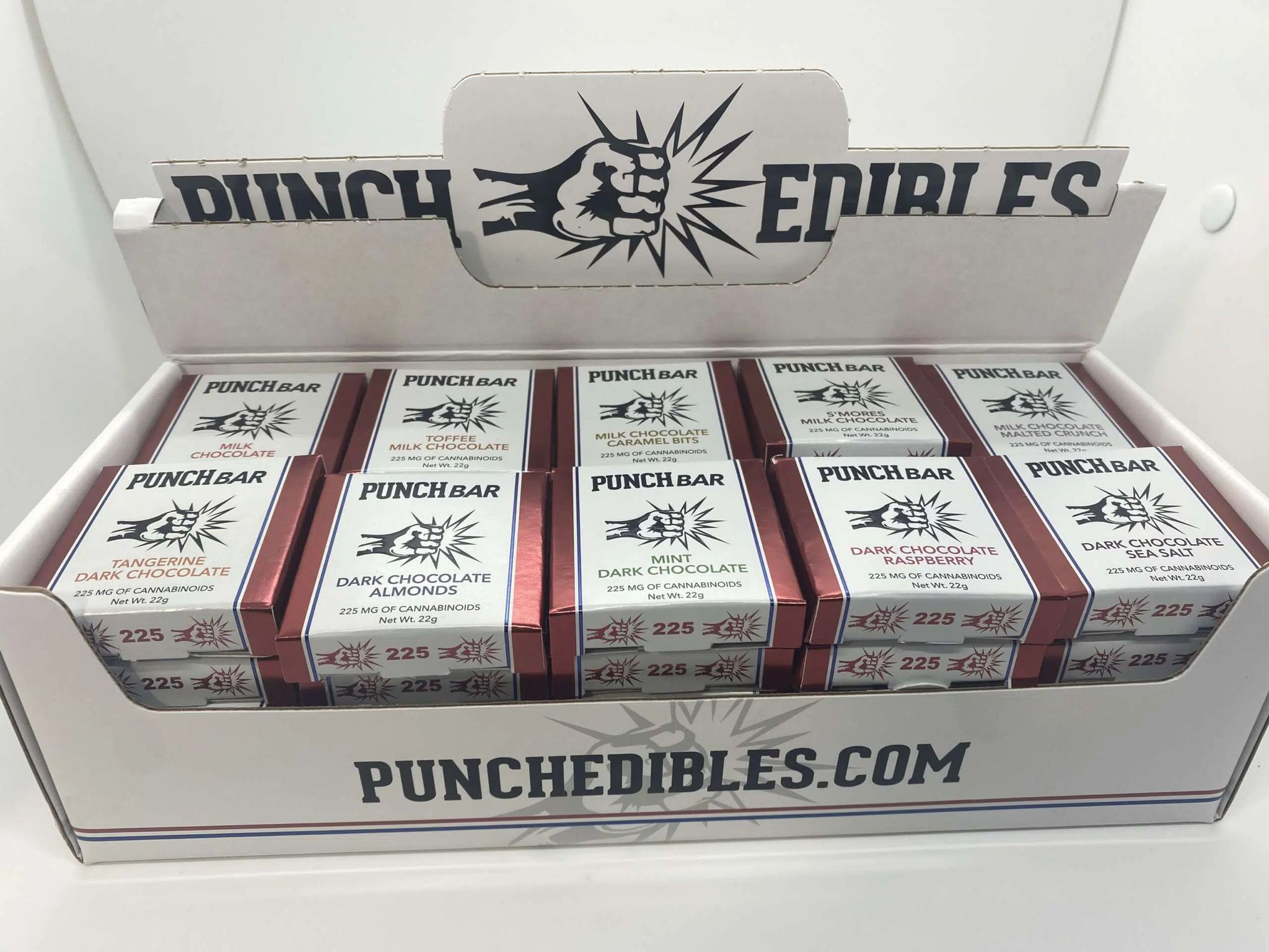 Punch Chocolate (225Mg) Edible