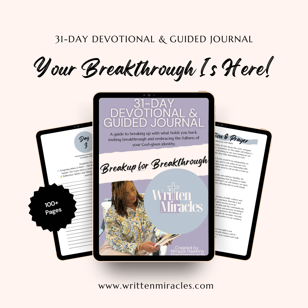 Breakup for Breakthrough (BU4B) 31-Day Devotional & Guided Journal