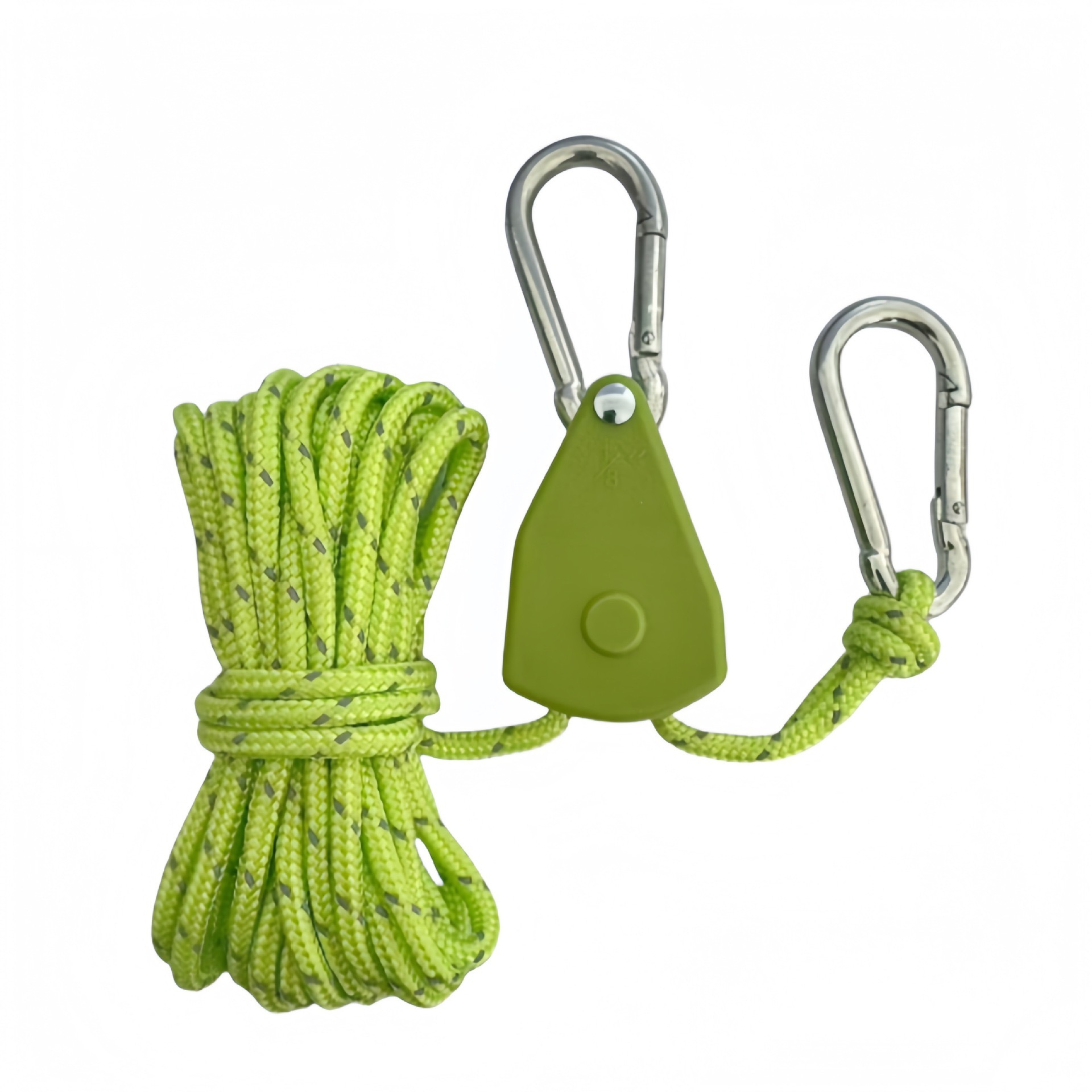 Heavy Duty Pulley Rope Set