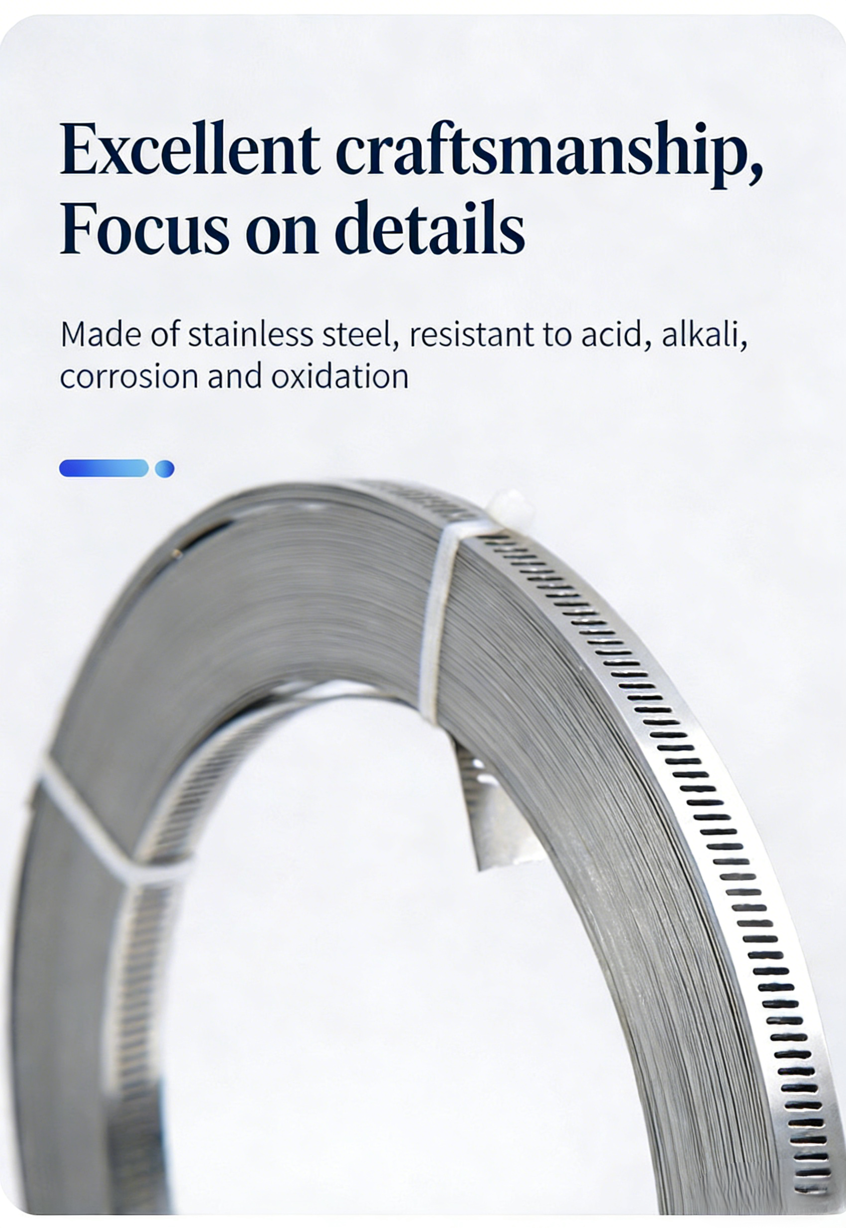 Stainless Steel Perforated Band