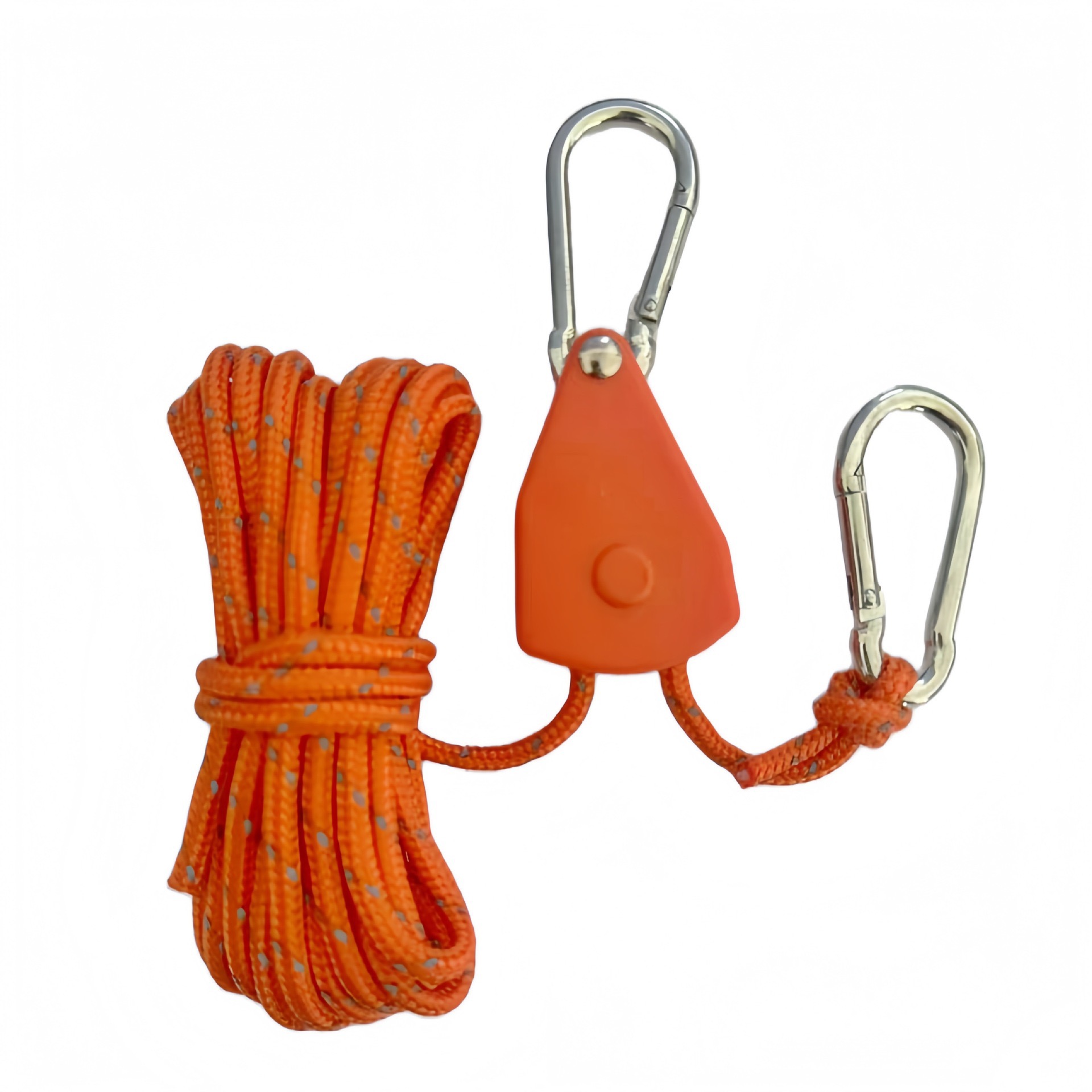 Heavy Duty Pulley Rope Set
