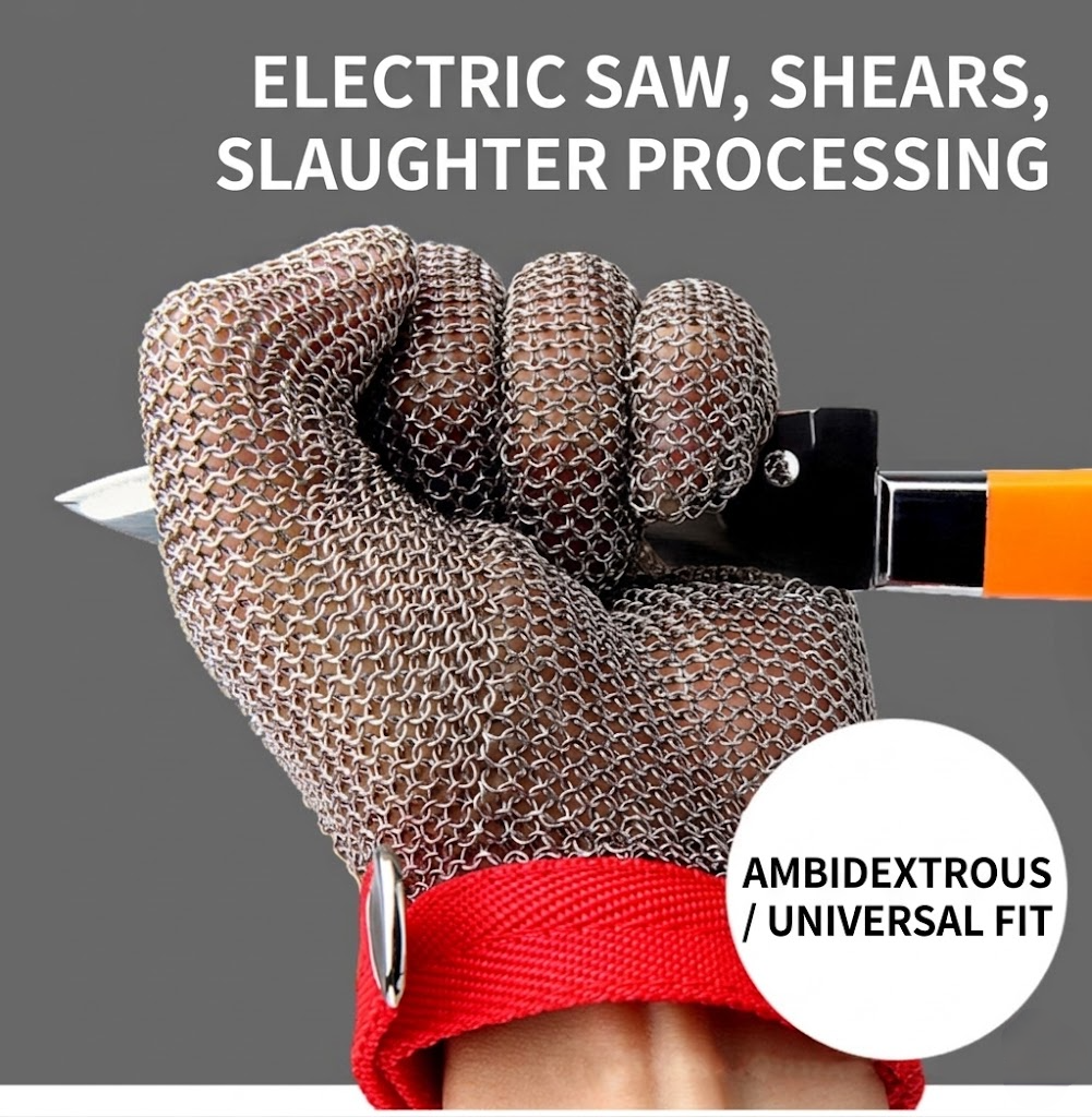 Stainless Steel Mesh Glove