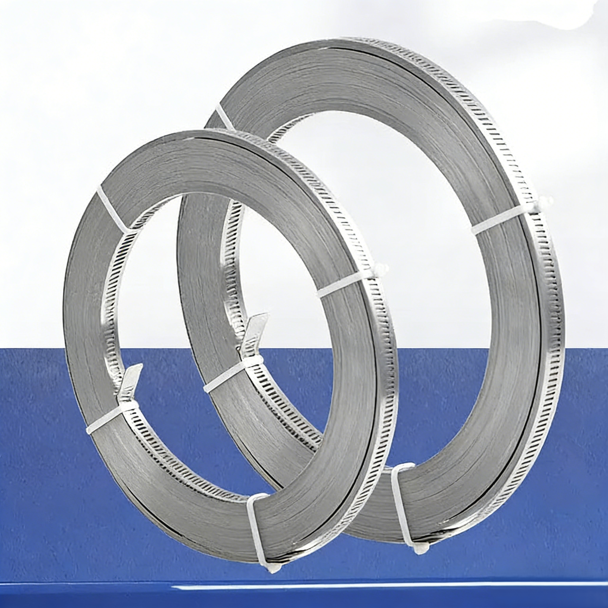 Stainless Steel Perforated Band