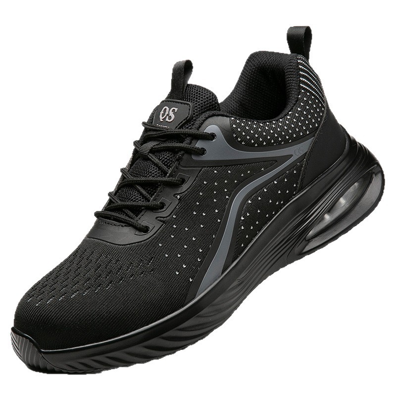 Knit-Upper Insulated Safety Work Shoes with Impact and Puncture Resistance