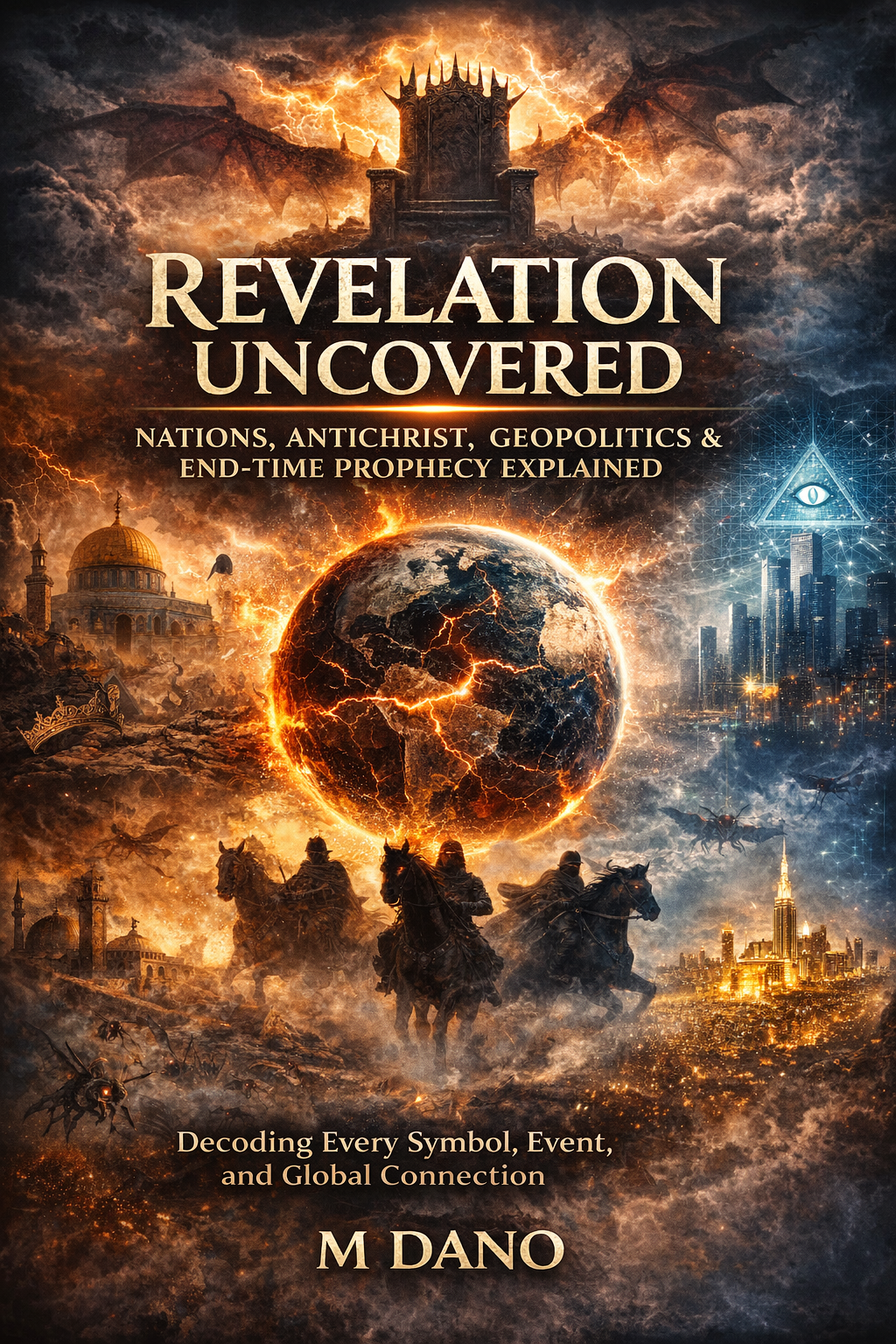Complete Book of Revelation Master Course: Verse-by-Verse Explanation of Prophecy, Global Events & Hidden Meanings” – Clear Answers to What Has Confused Many for Centuries