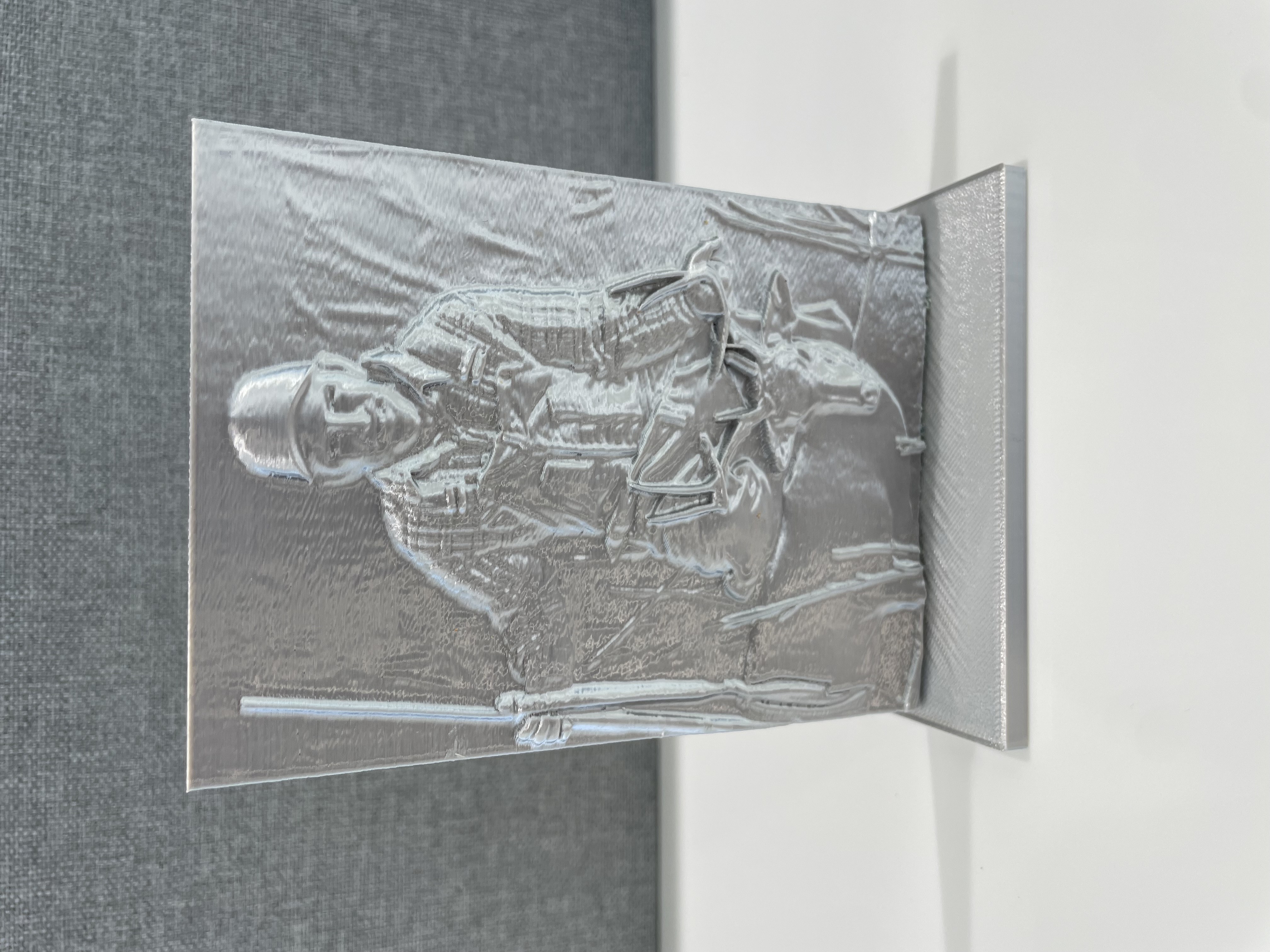 MemoryPrint Relief Plaque