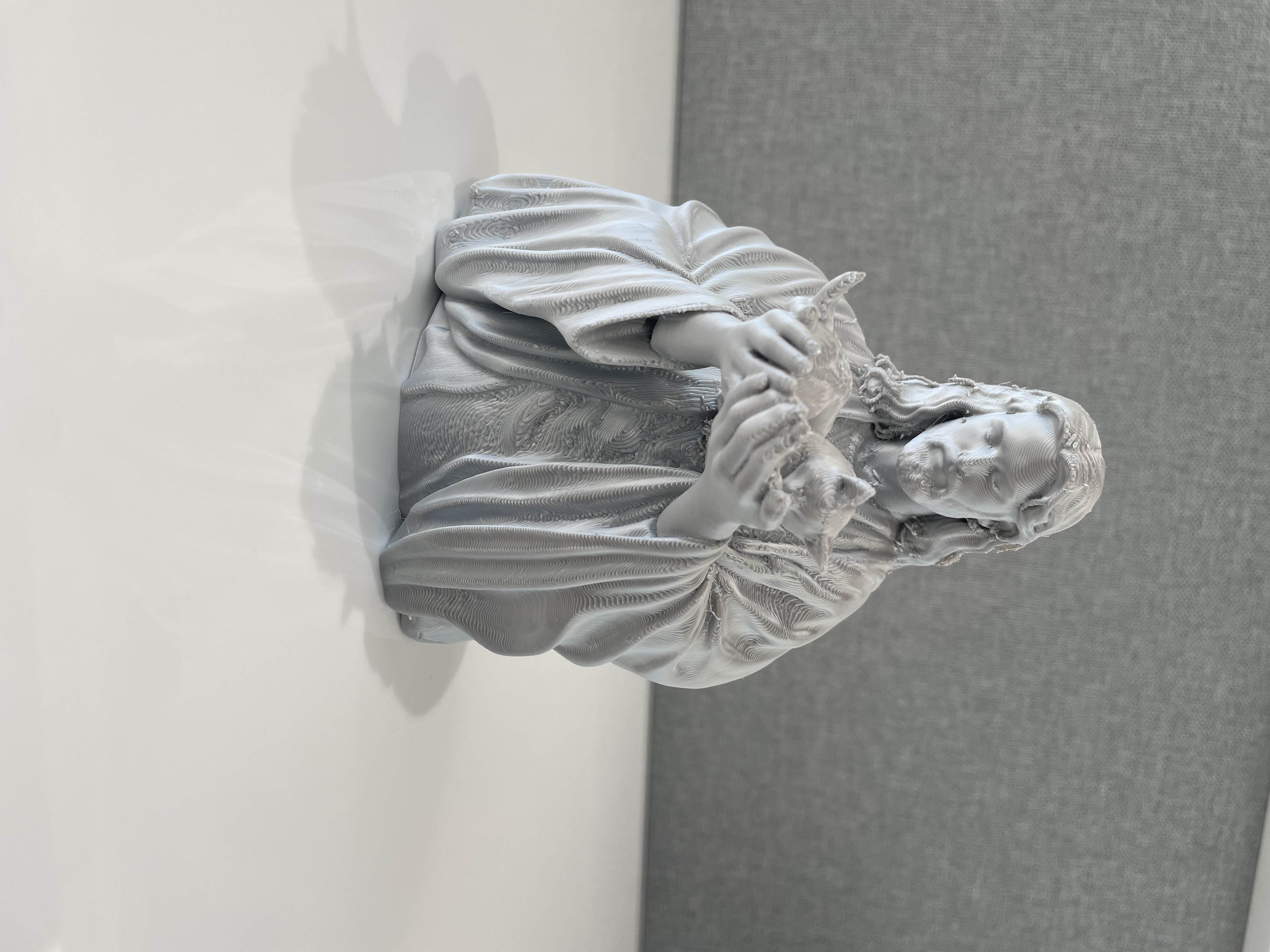 "Gone Home" Lost Kitty Memorial Statue