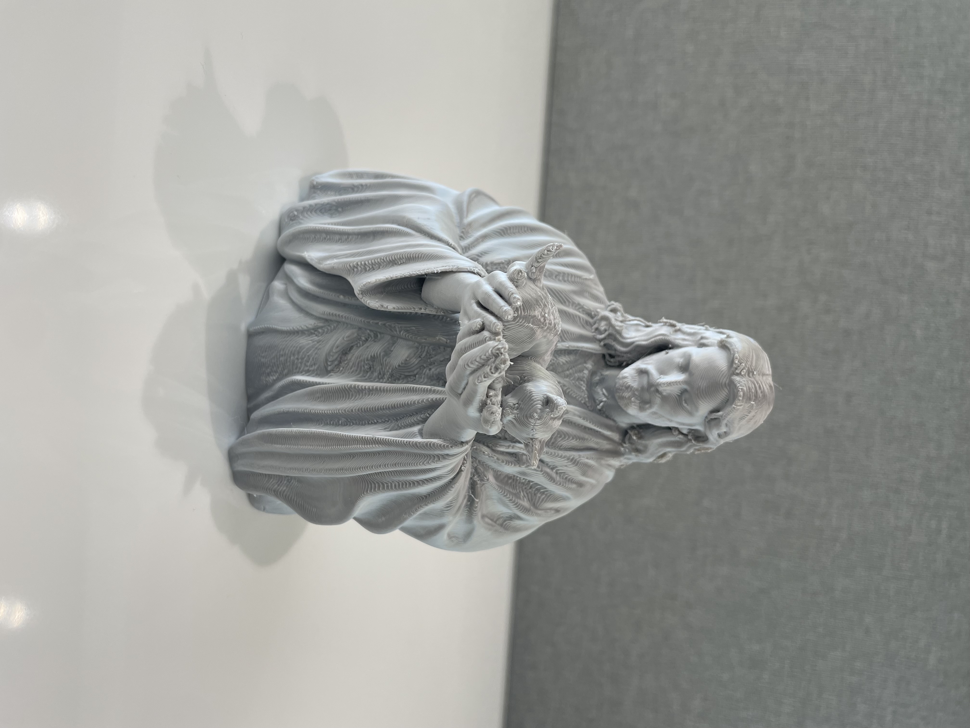 "Gone Home" Lost Kitty Memorial Statue