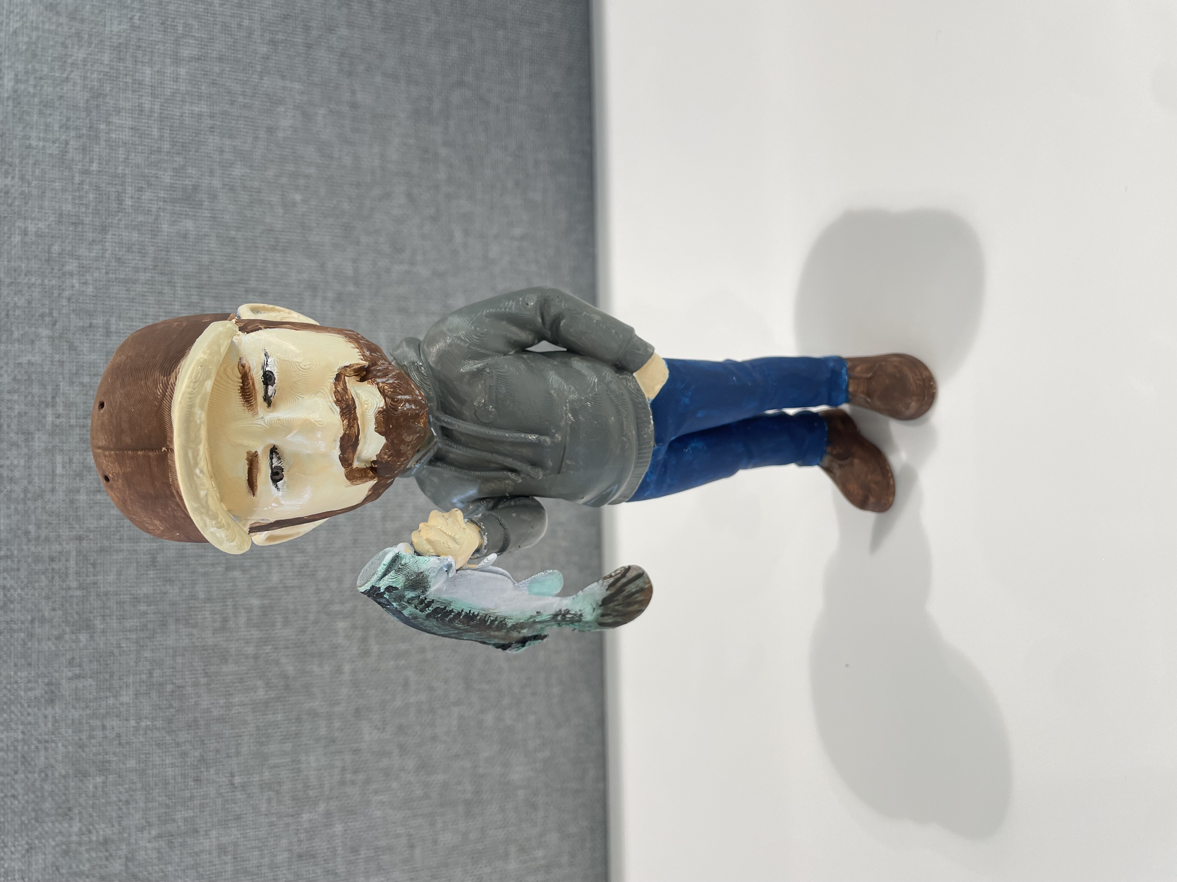 MemoryPrint Statue in color finish