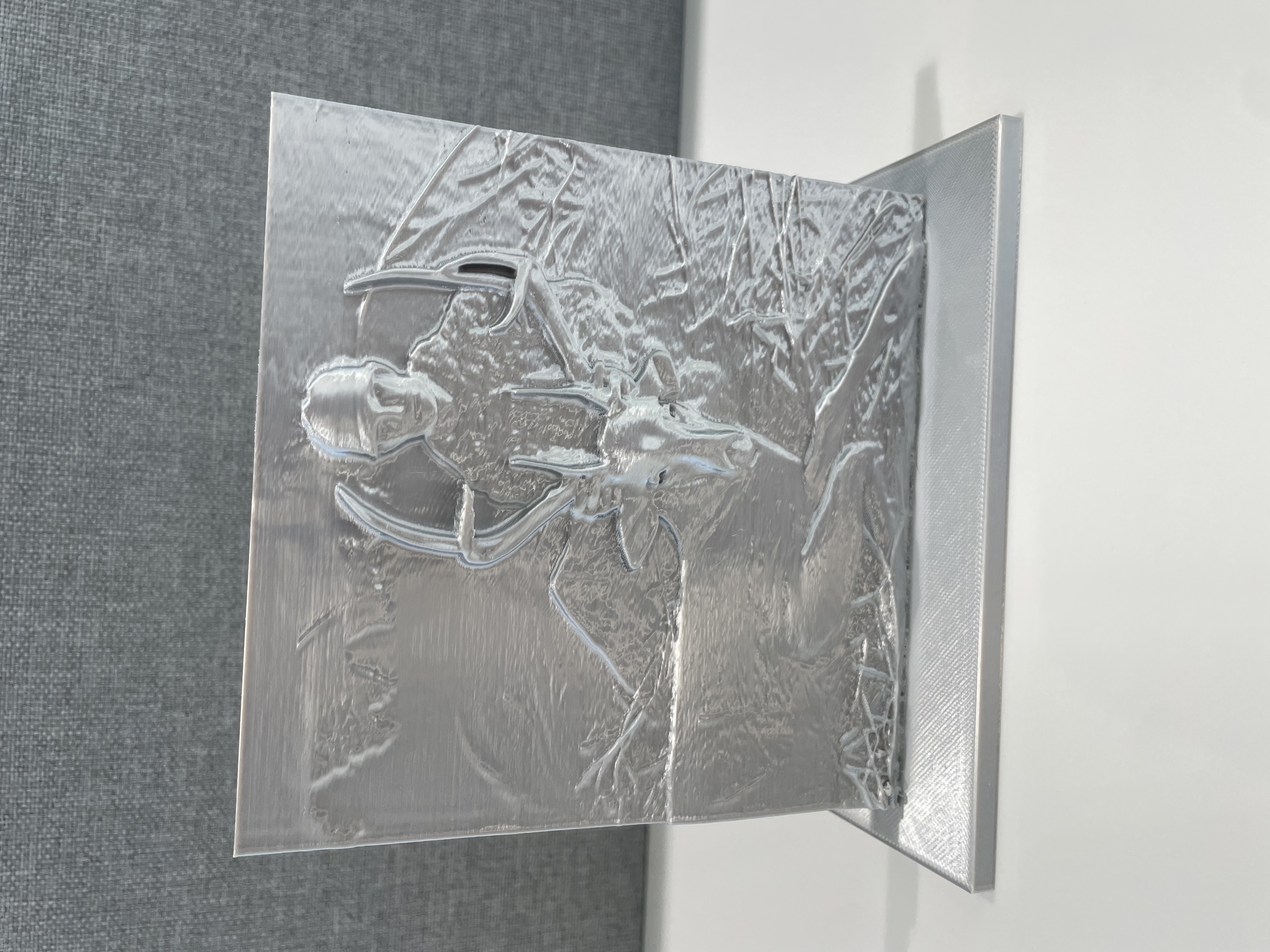 MemoryPrint Relief Plaque