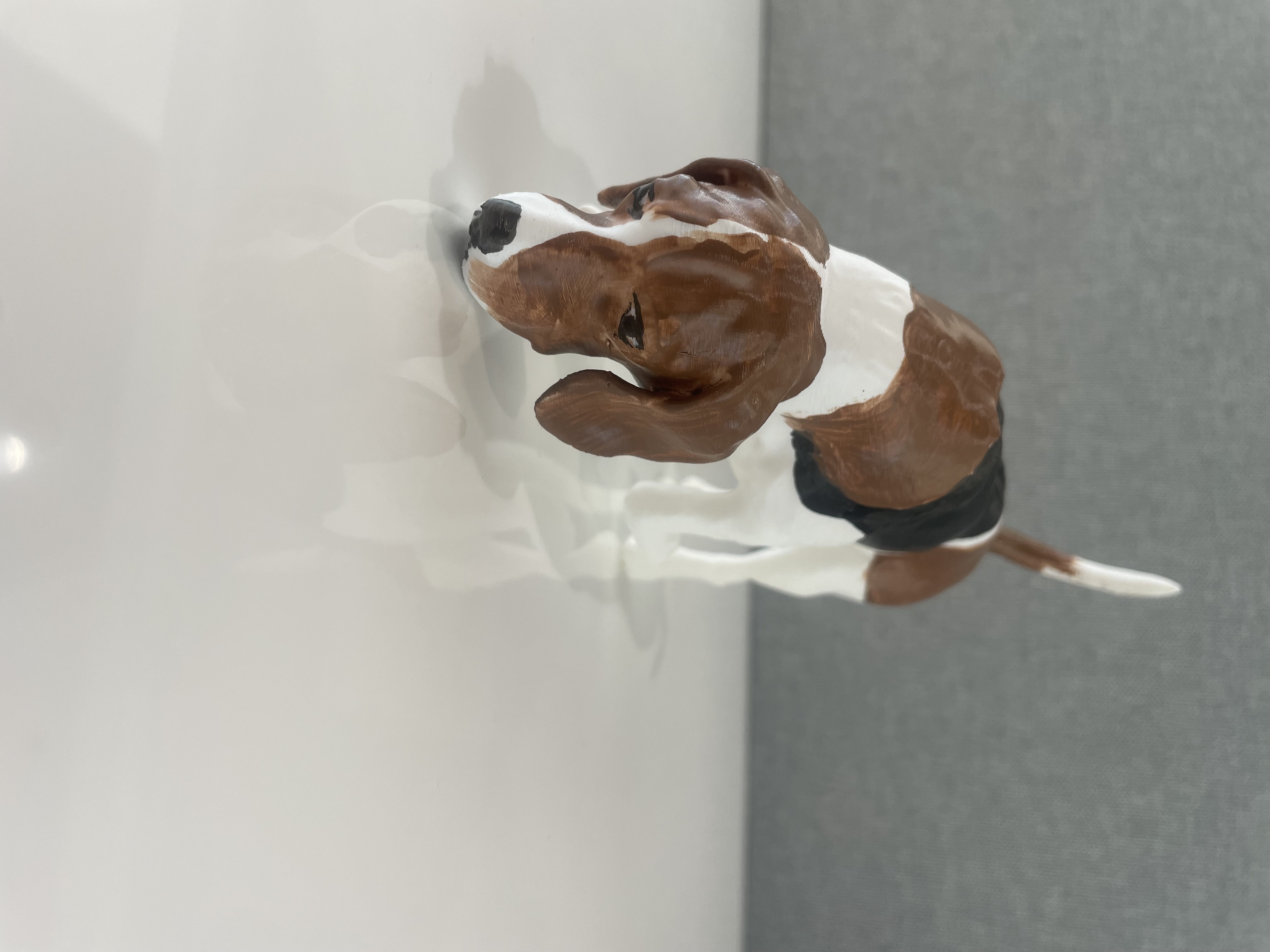 On the Hunt Beagle Figurine