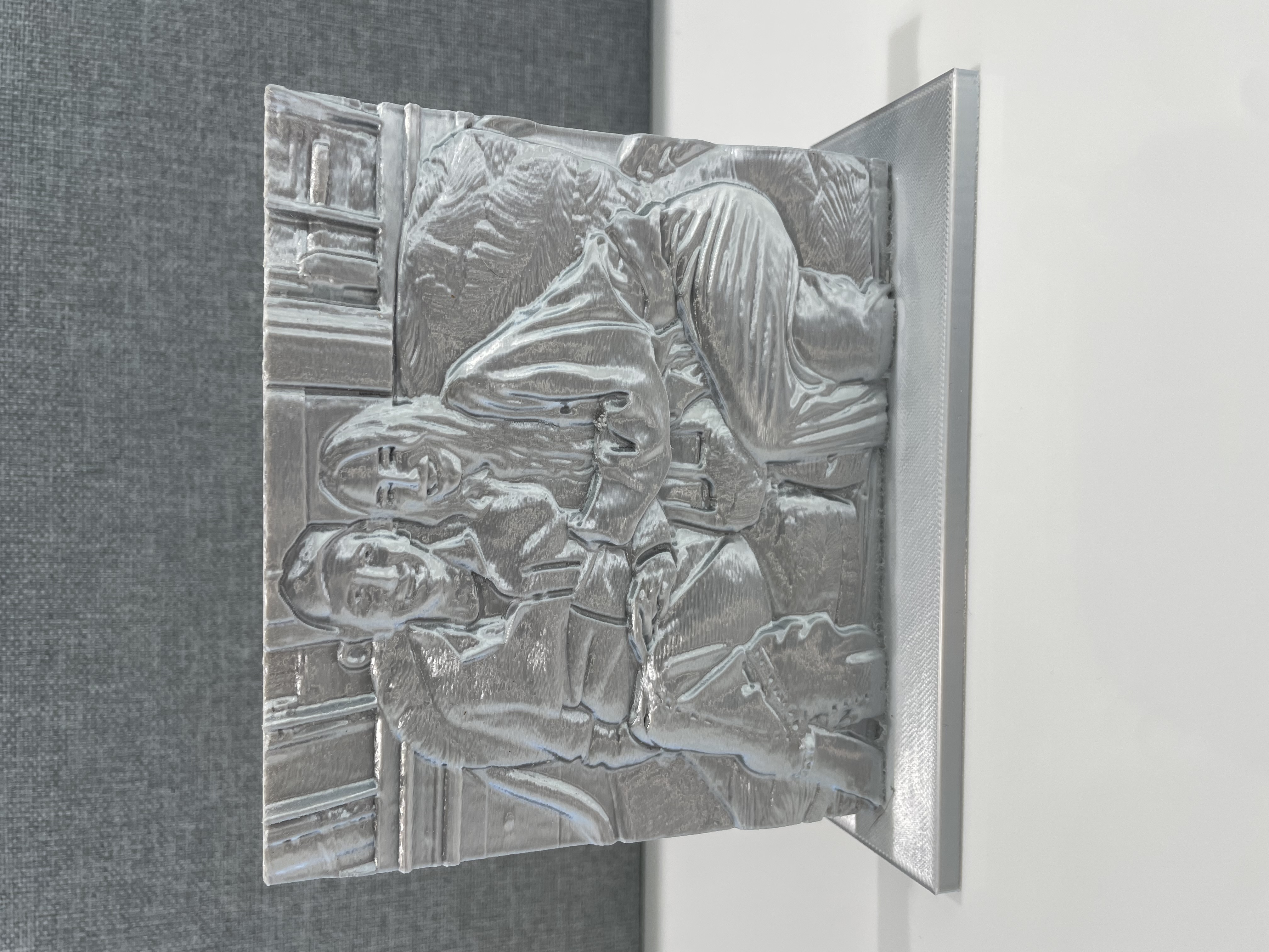 MemoryPrint Relief Plaque