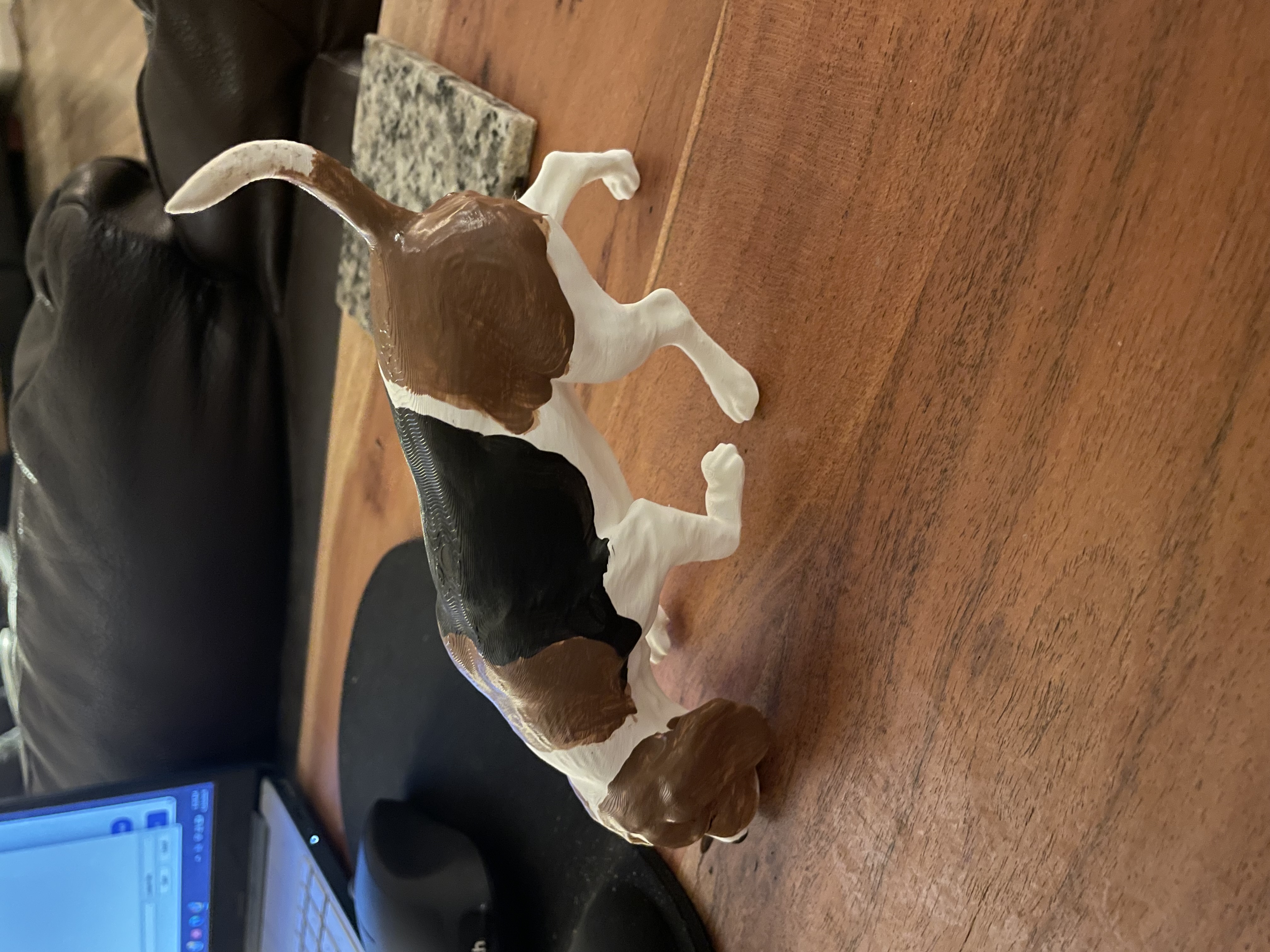 On the Hunt Beagle Figurine